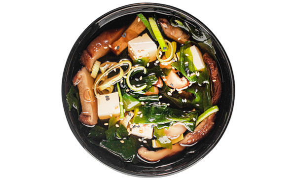 Місо суп веган