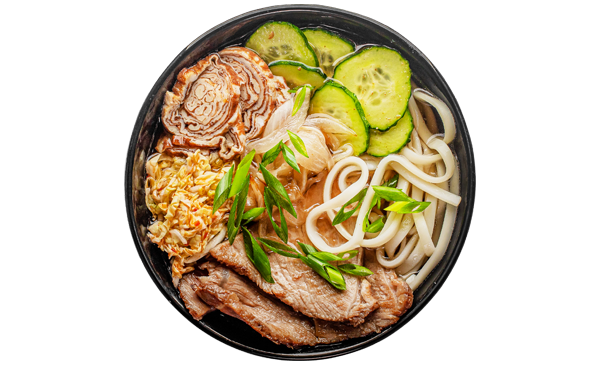 Національний Корейський суп "Гострий Кук-Сі" з яловичиною