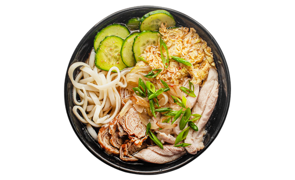 Національний Корейський суп "Кук-Сі" з куркою