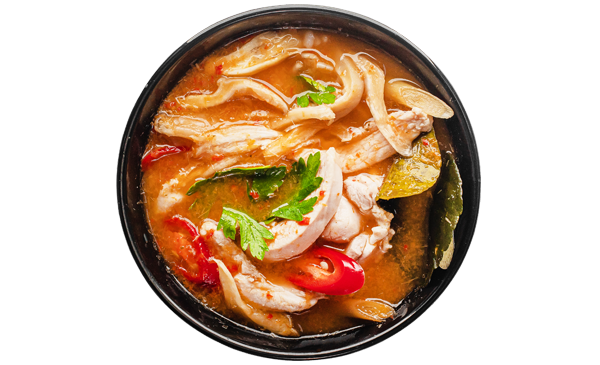 Том-Ям Кха з куркою гострий