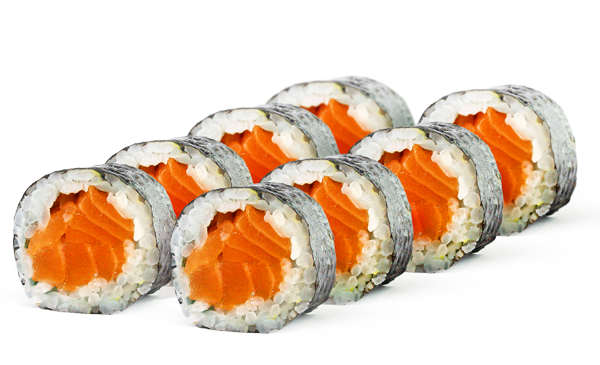 Макі з лососем