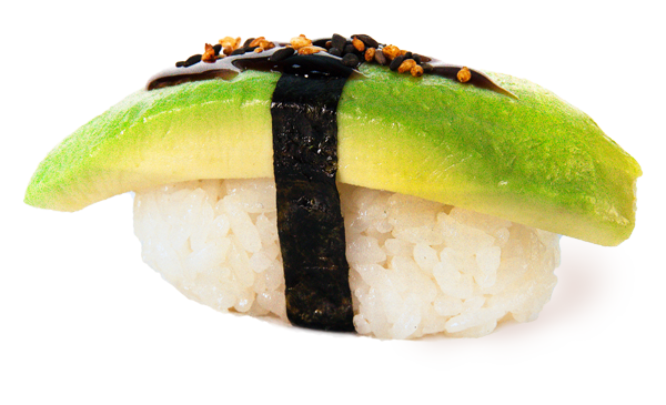 Суші з авокадо