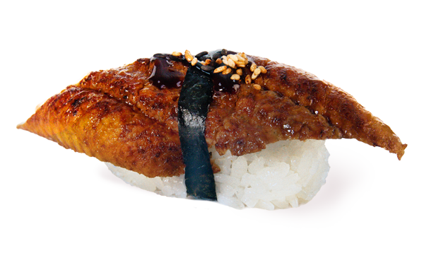 Суші з вугрем