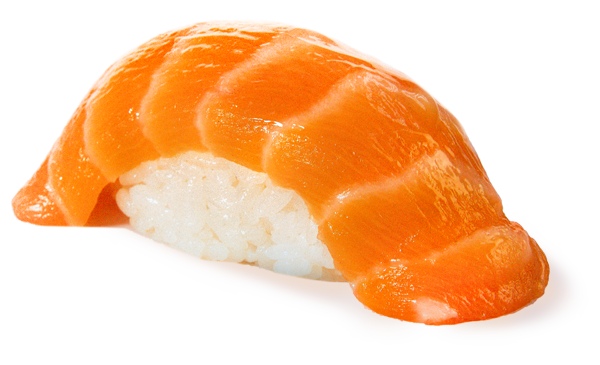 Суші з лососем