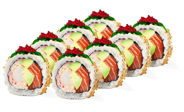 Лосось та краб