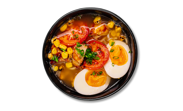 Рамен з куркою