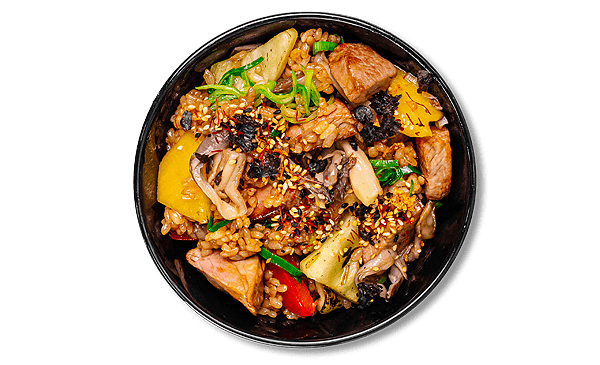 Тяхан рис з куркою