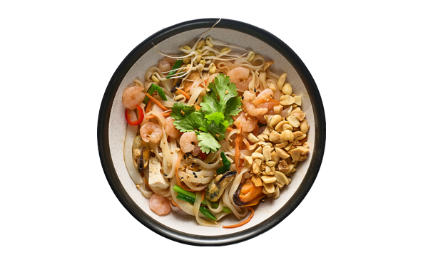 Пад-Тай з морськими гадами