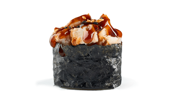 Гункан "Спайсі" з вугрем