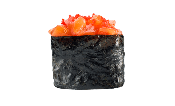 Гункан "Спайсі" з лососем