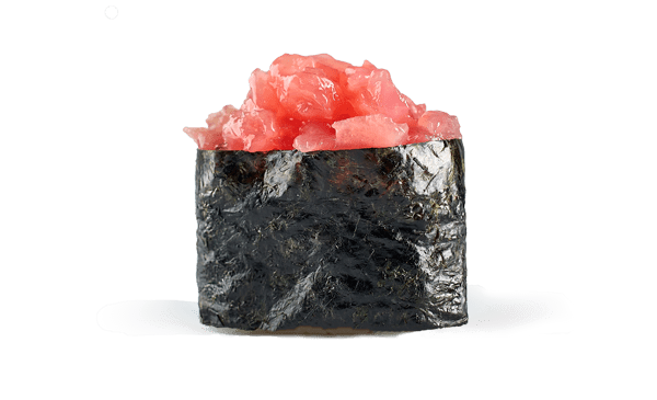 Гункан з тунцем