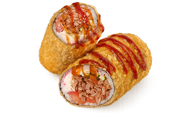 Суші Шаурма з яловичиною подвійна