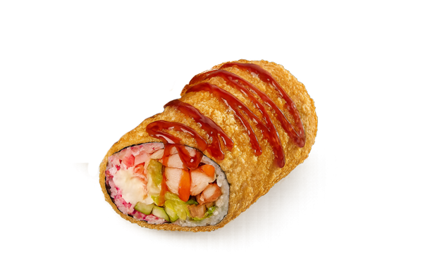 Суші шаурма з куркою