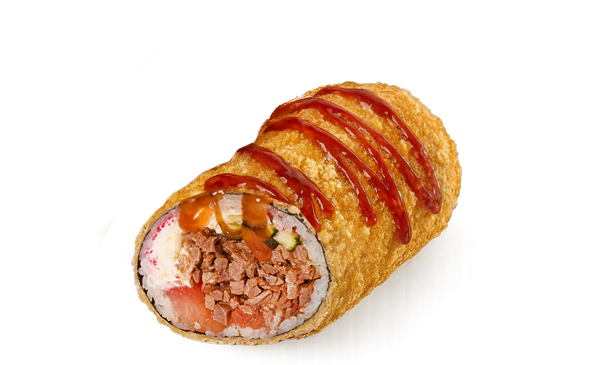 Суші шаурма з яловичиною