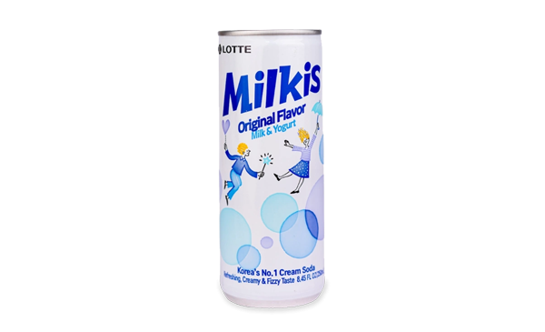 Молочний газований напій Мілкіс