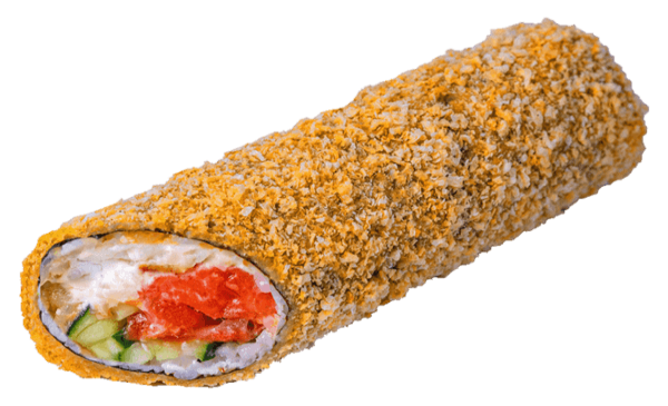 Ꮯушi шаурма з копчeним лоϲоϲeм L