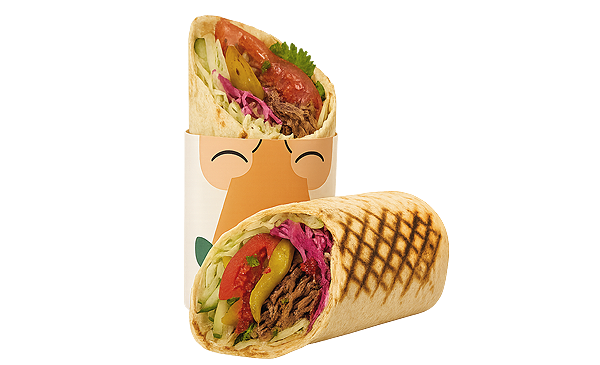 Лаффа з яловичиною гостра