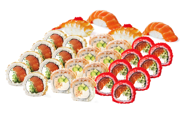 Лососевий мікс