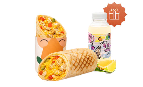 Лаффа Chick & Cheese