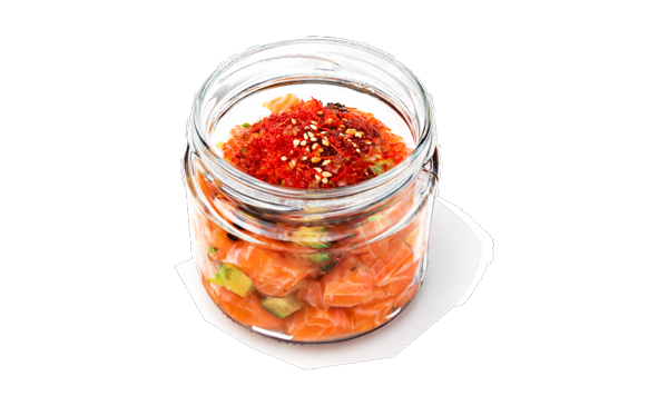 Тартар з лососем