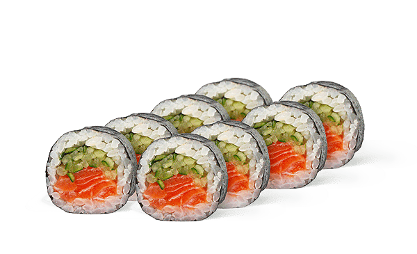 Макі лосось &  огірок