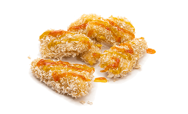 Моцарелла фрі під кисло-солодким соусом