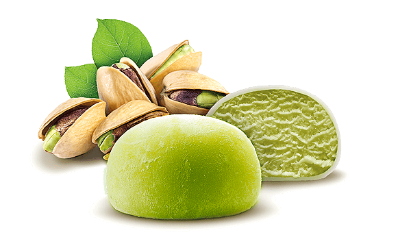 Моті "Фісташка-малина"